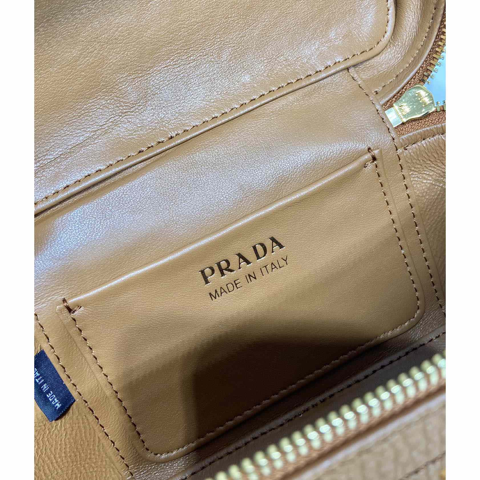 Prada Leather Mini-bag - DesignerGu