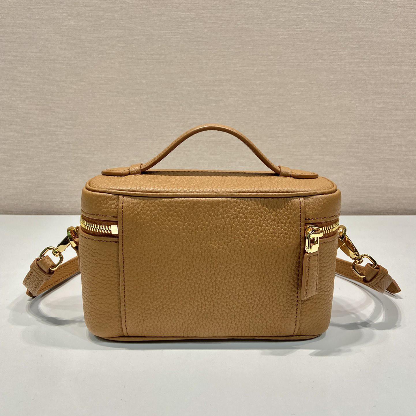 Prada Leather Mini-bag - DesignerGu