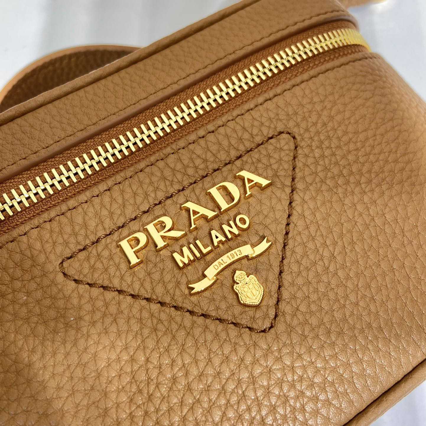 Prada Leather Mini-bag - DesignerGu