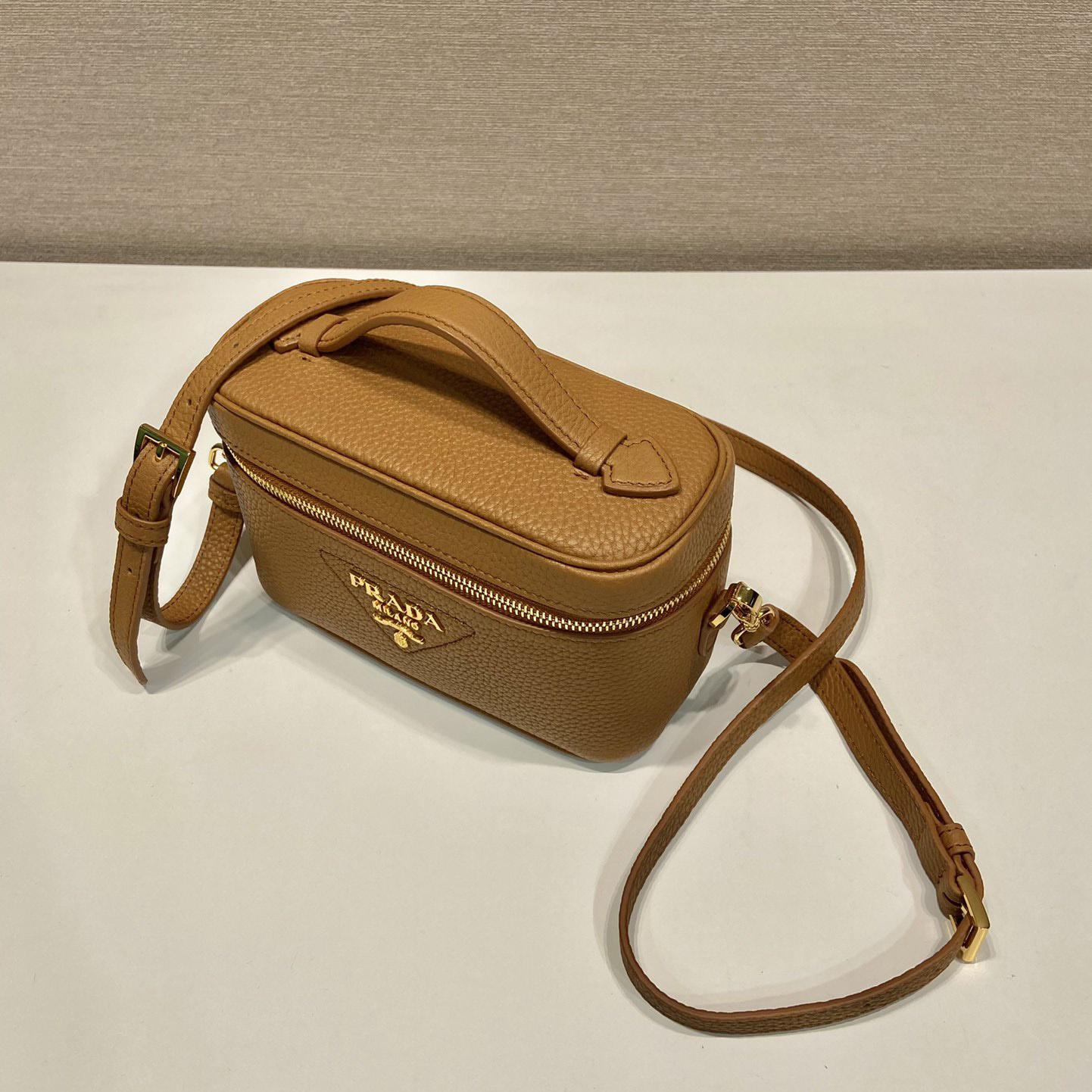 Prada Leather Mini-bag - DesignerGu