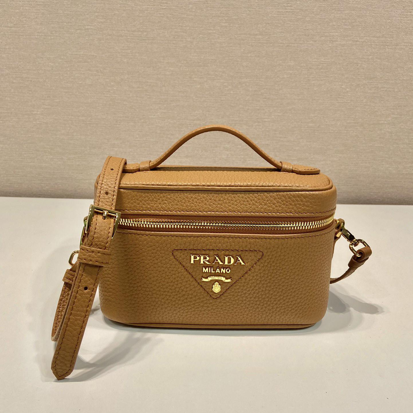 Prada Leather Mini-bag - DesignerGu