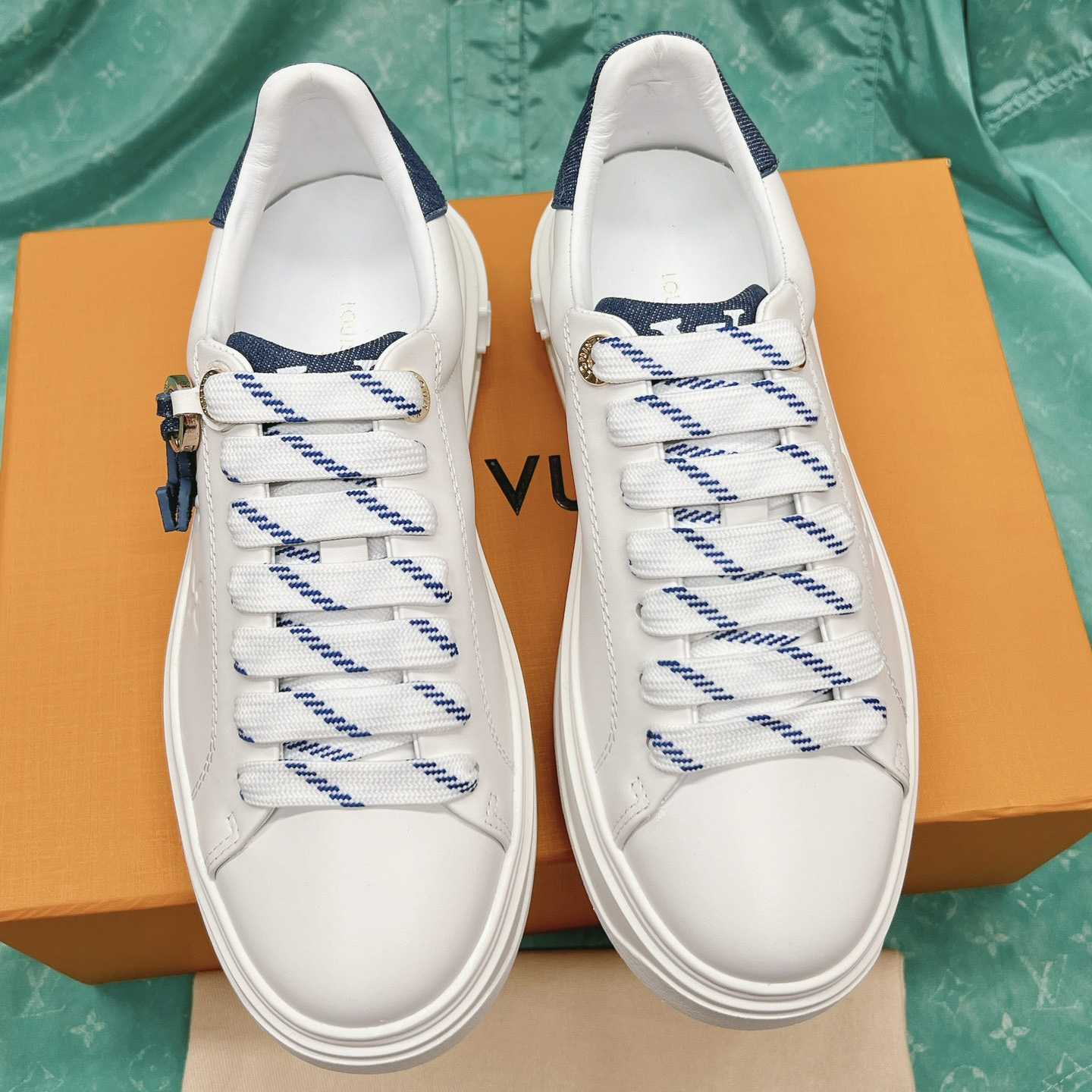 Louis Vuitton Time Out Sneaker (upon uk size)     1ABB4W - DesignerGu