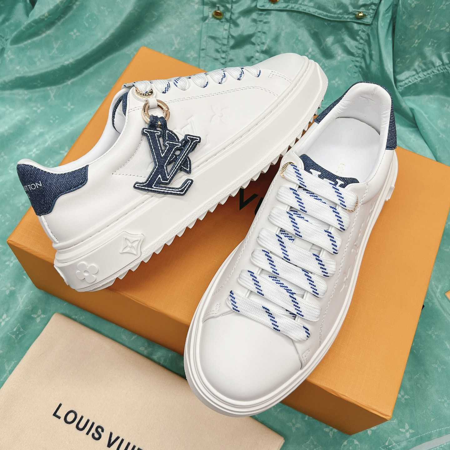 Louis Vuitton Time Out Sneaker (upon uk size)     1ABB4W - DesignerGu