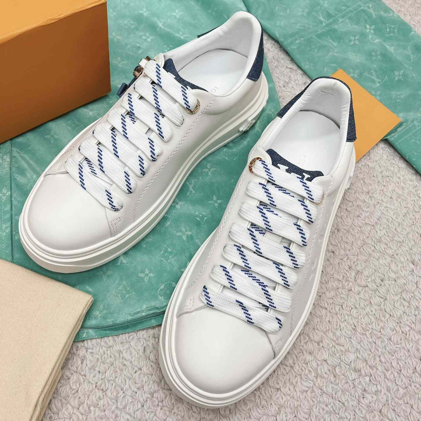 Louis Vuitton Time Out Sneaker (upon uk size)     1ABB4W - DesignerGu