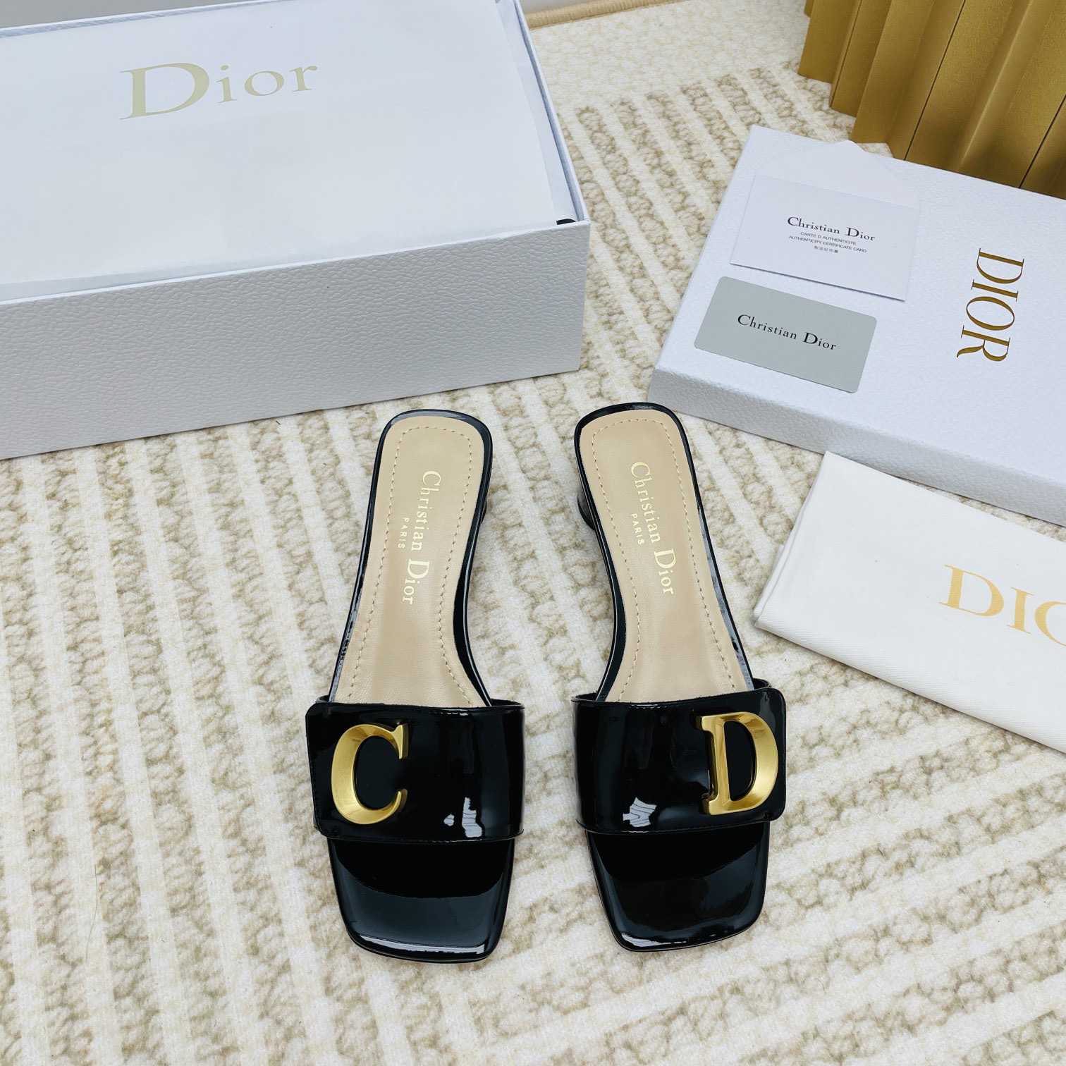 Dior C'est Dior Heeled Slide - DesignerGu