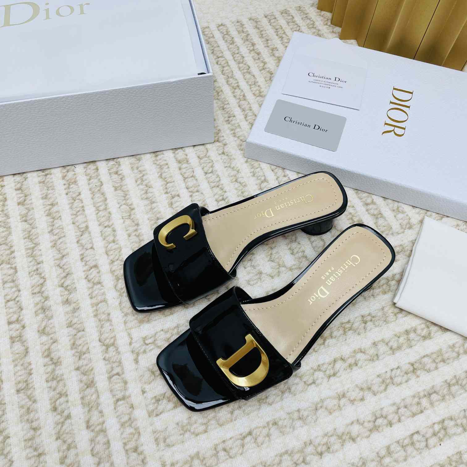 Dior C'est Dior Heeled Slide - DesignerGu