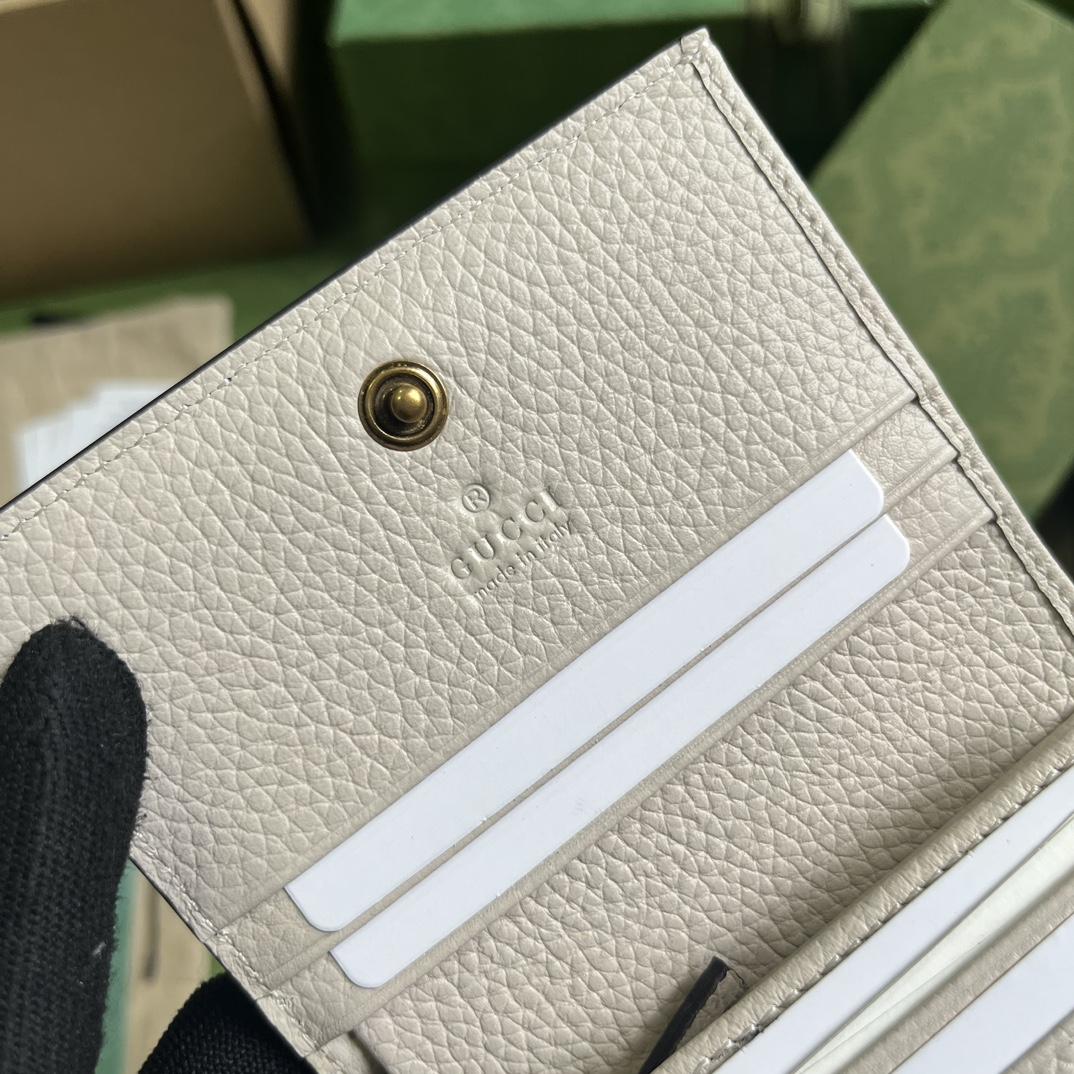 Gucci Wallet With Interlocking G Python Bow - DesignerGu