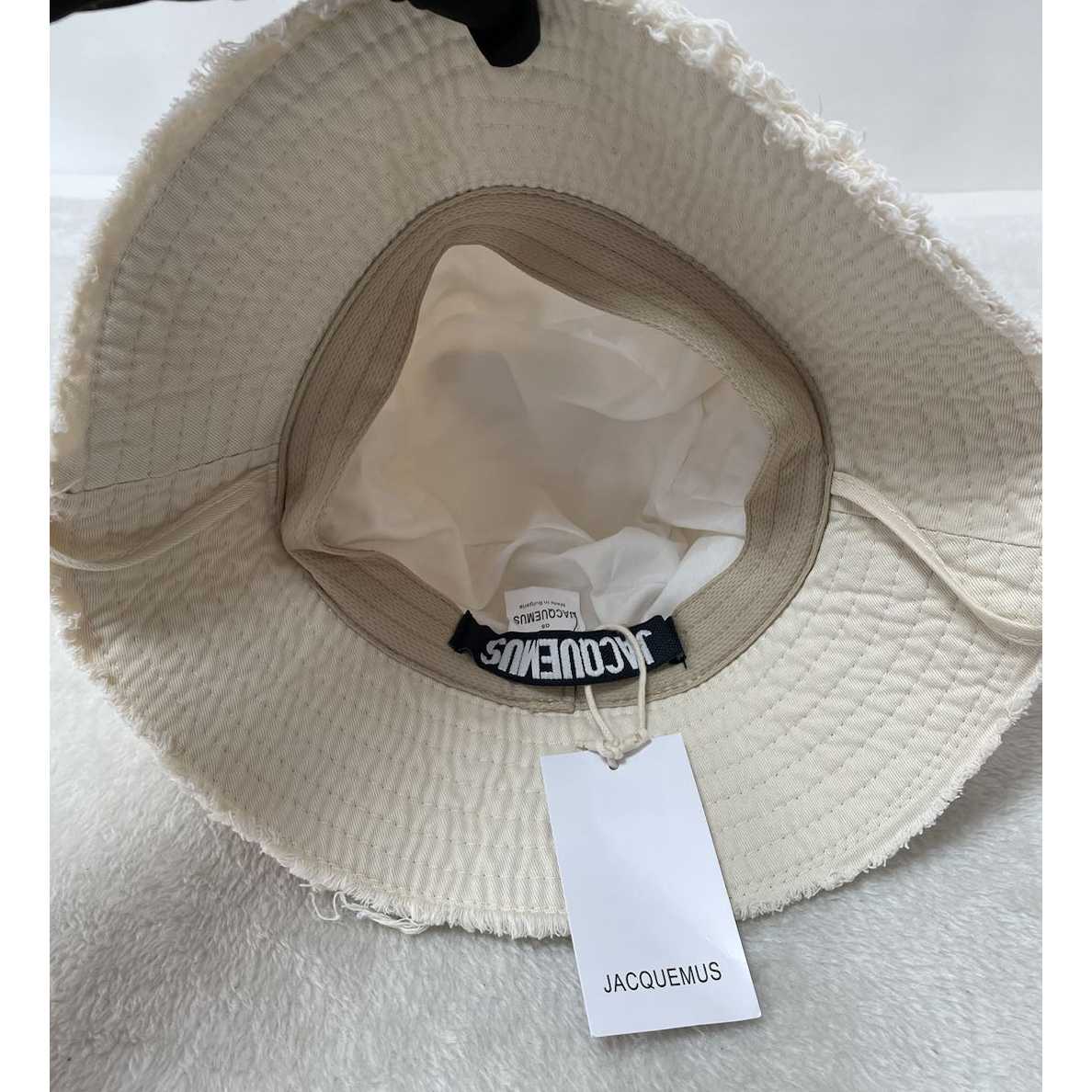 Jacquemus Le bob Artichaut Large Brim Bucket Hat - DesignerGu