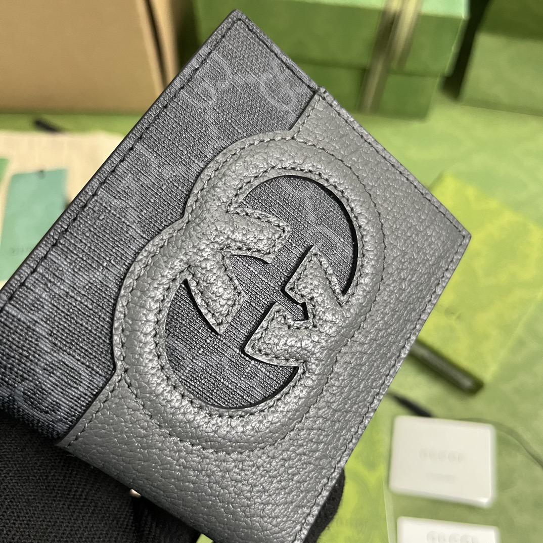 Gucci Wallet With Cut-out Interlocking G - DesignerGu