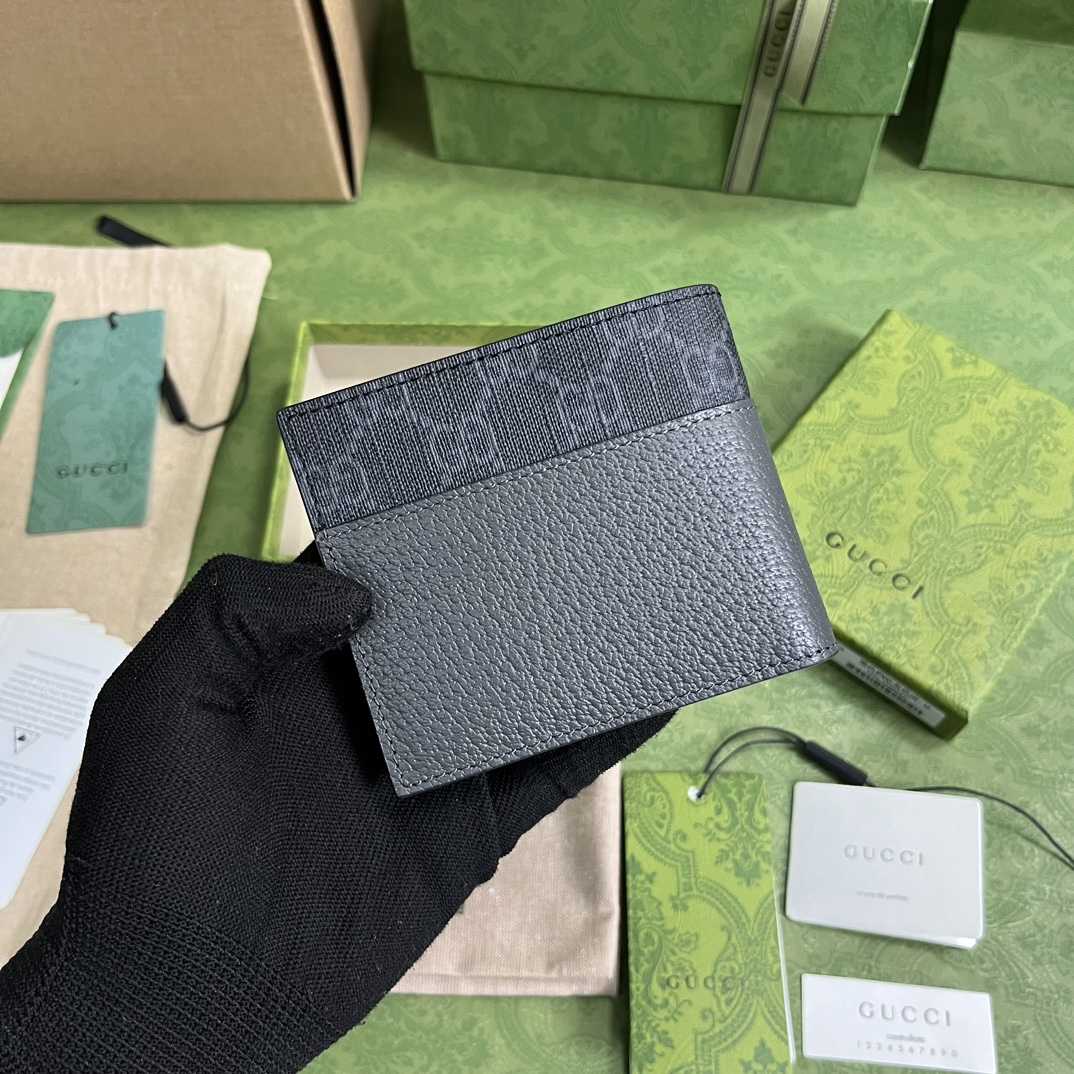 Gucci Wallet With Cut-out Interlocking G - DesignerGu