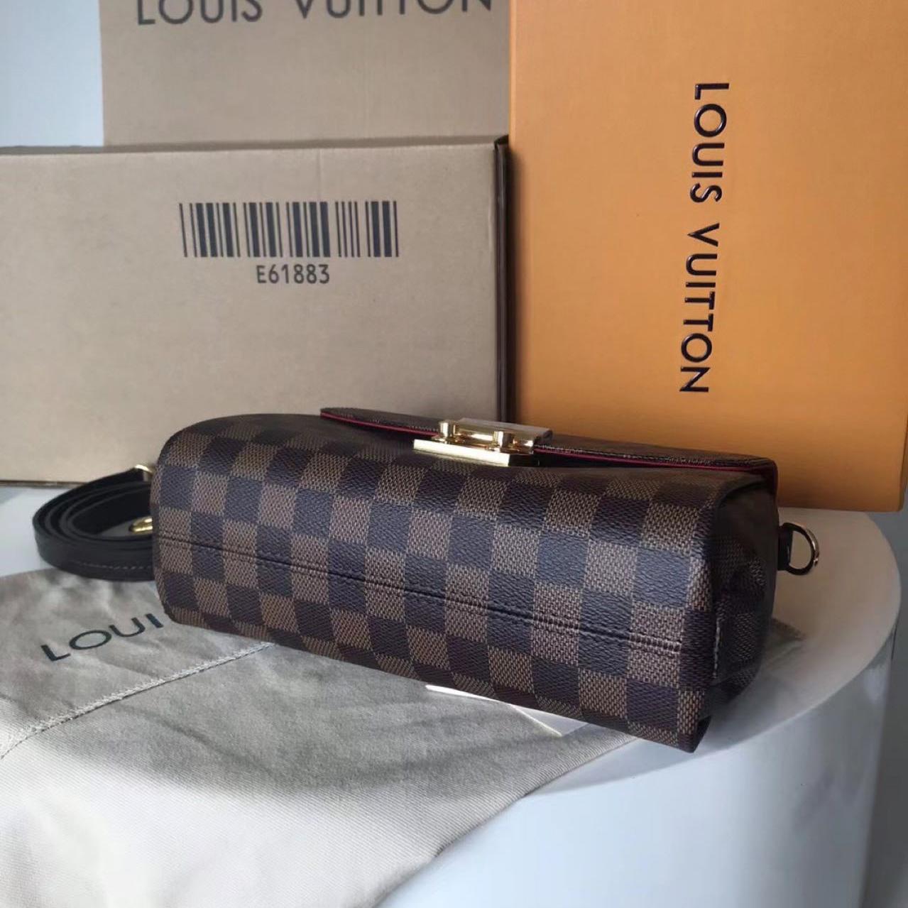 Louis Vuitton Croisette (25-17-9cm)   N53000 - DesignerGu