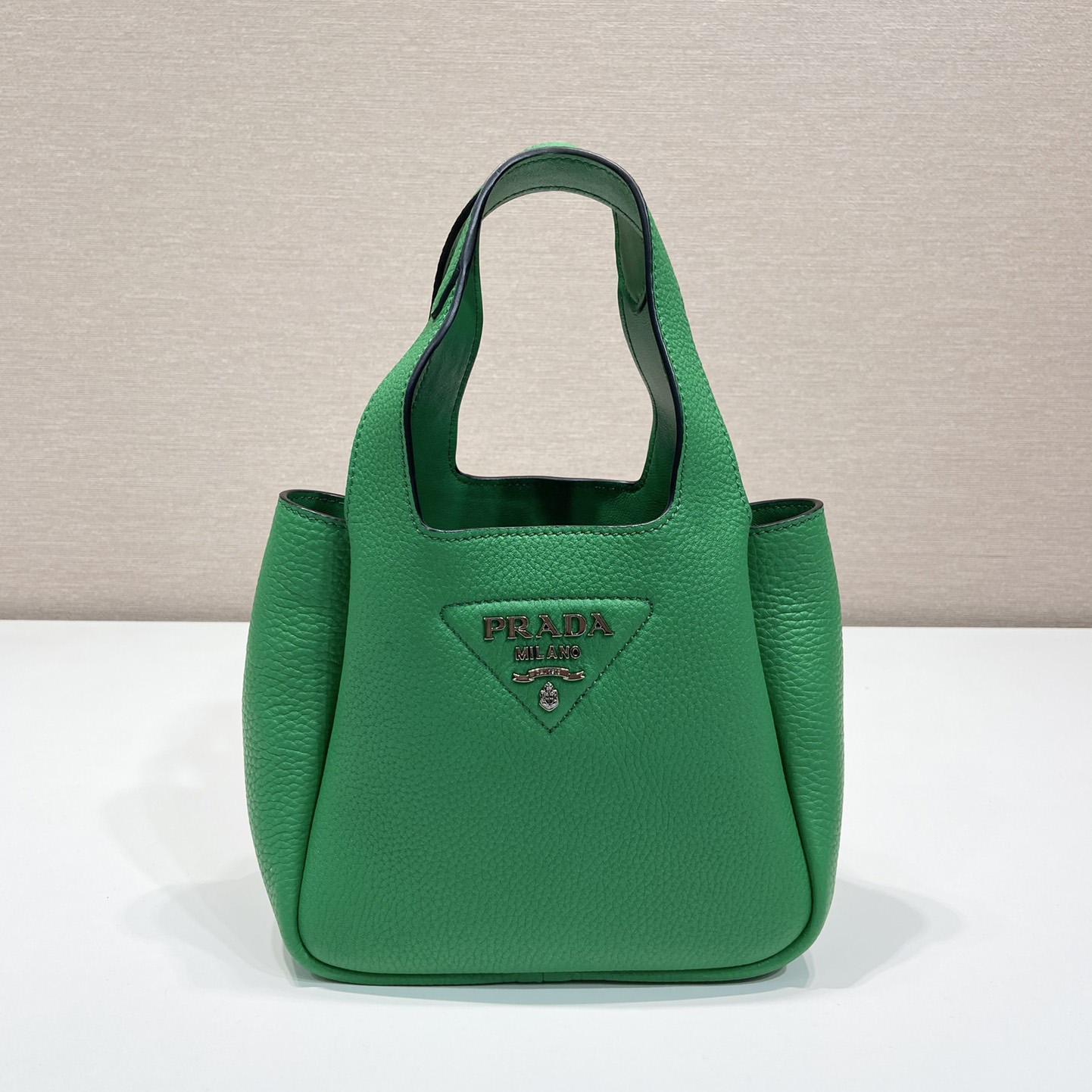 Prada Leather Handbag - DesignerGu