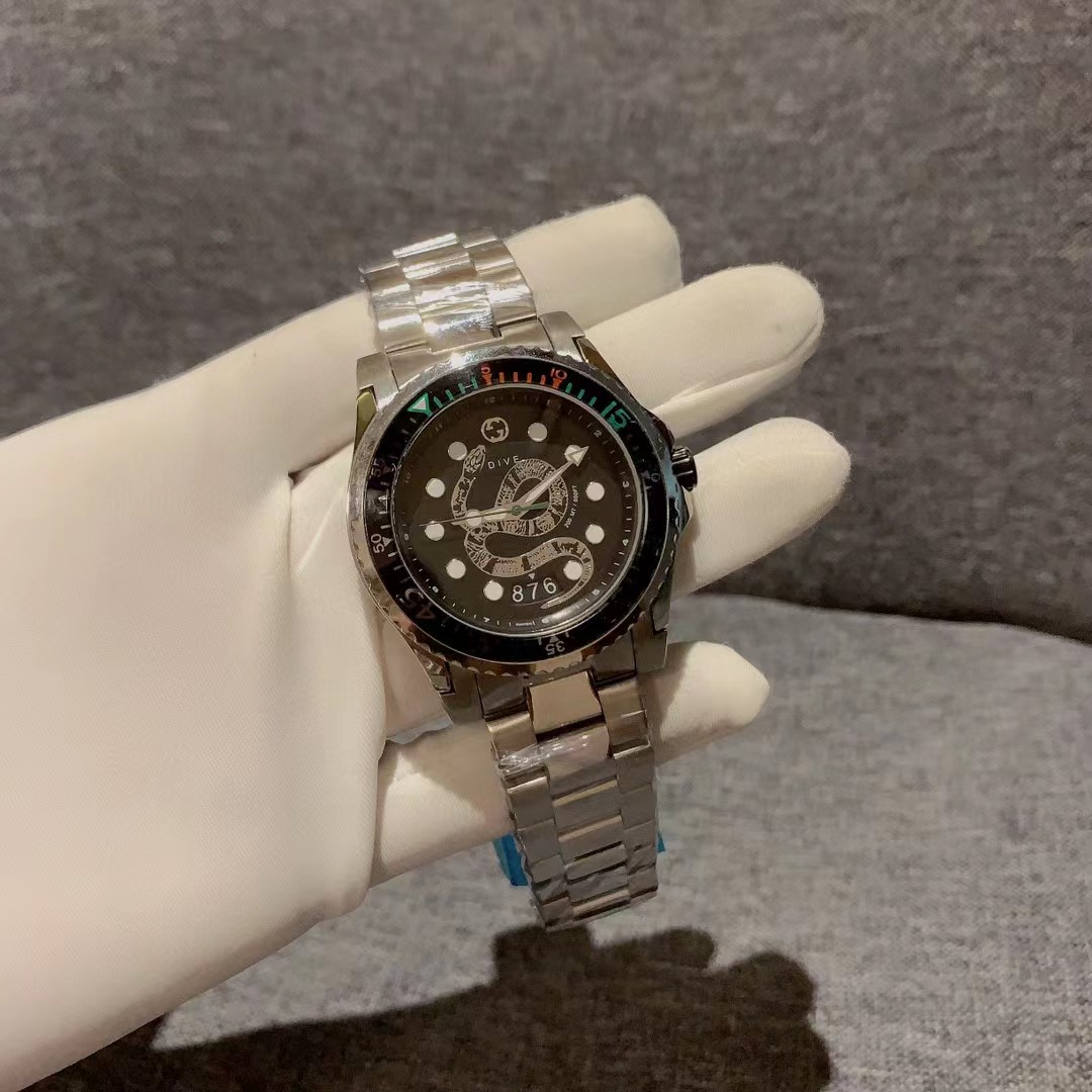 Gucci Dive Watch, 45MM - DesignerGu