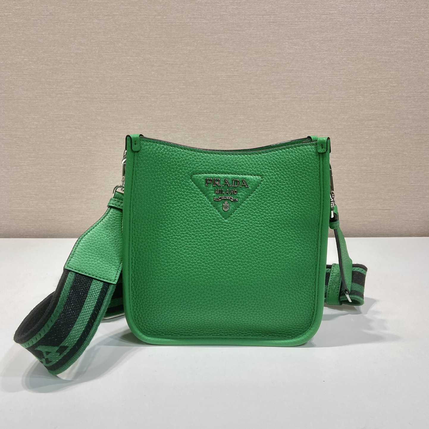 Prada Leather Mini Shoulder Bag - DesignerGu