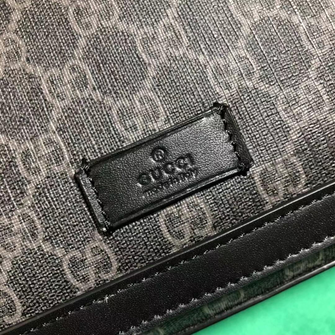 Gucci GG Supreme Diaper Bag(44-28-14cm) - DesignerGu