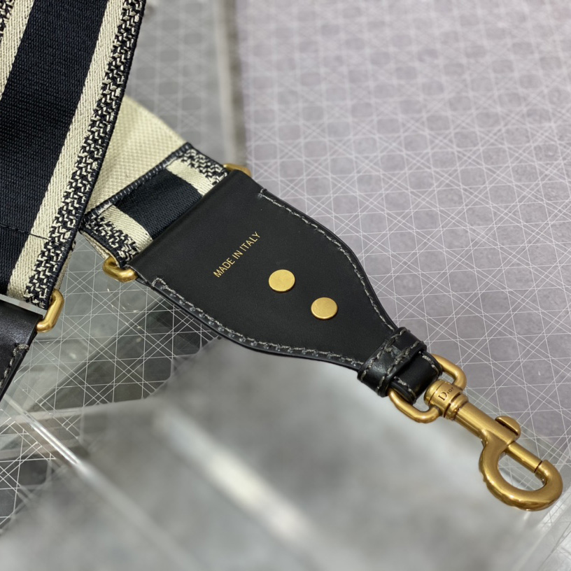 Dior Leather Long Shoulder Straps Belt - DesignerGu