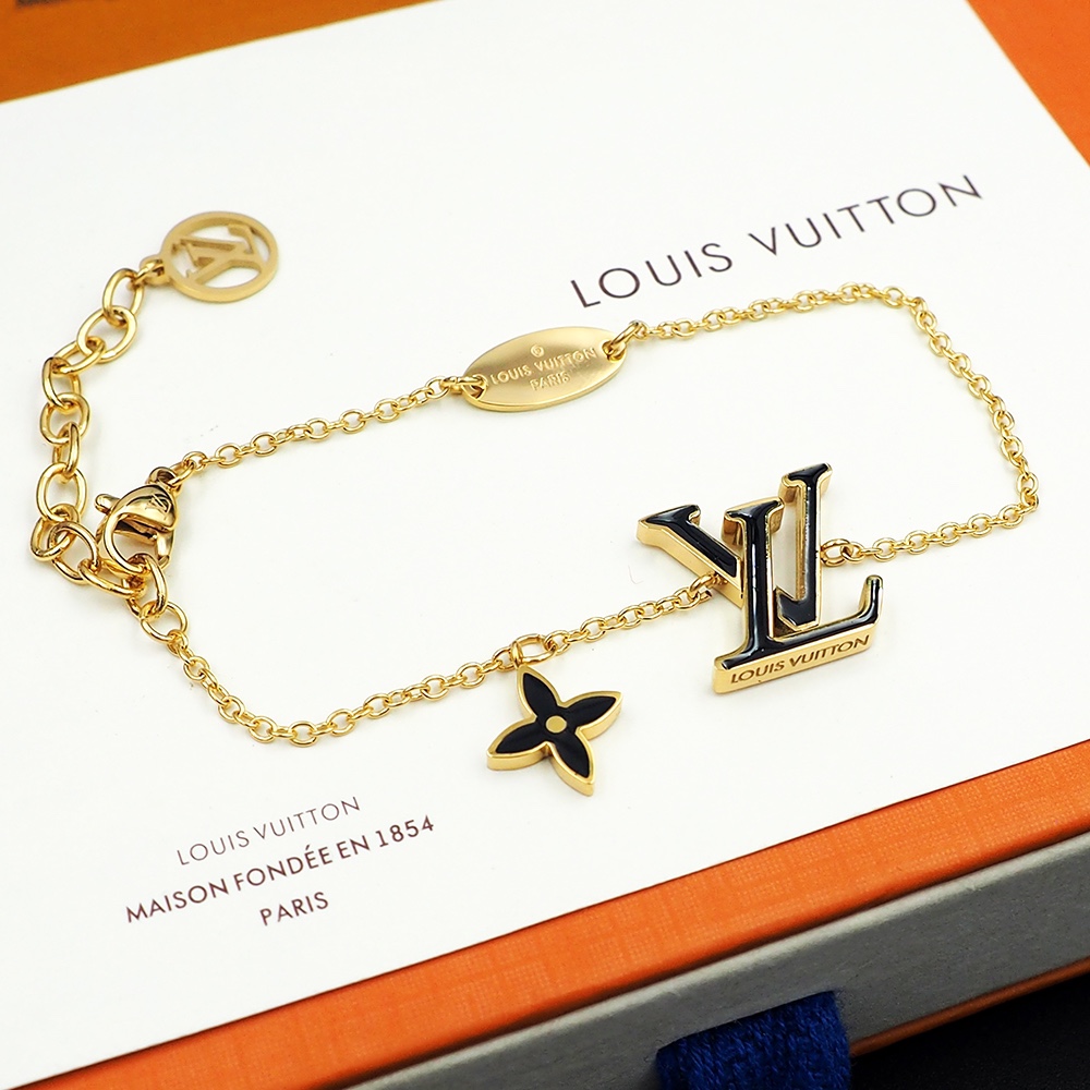 Louis Vuitton LV Iconic Enamel Bracelet    - DesignerGu