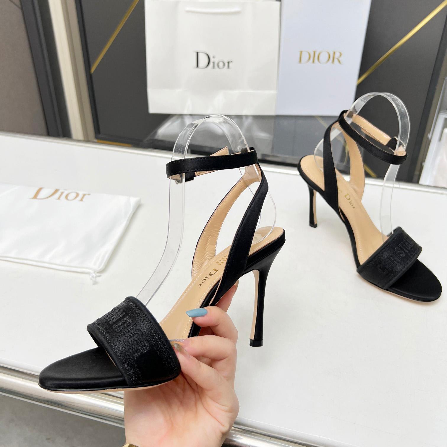 Dior Dway Heeled Sandal  - DesignerGu