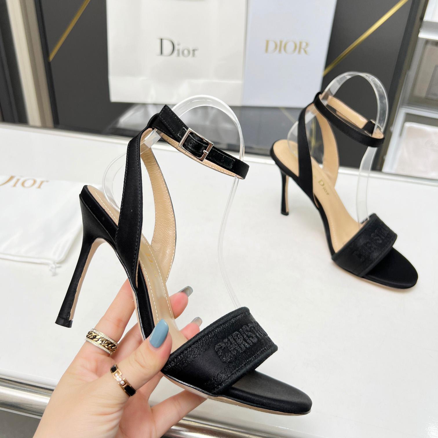 Dior Dway Heeled Sandal  - DesignerGu