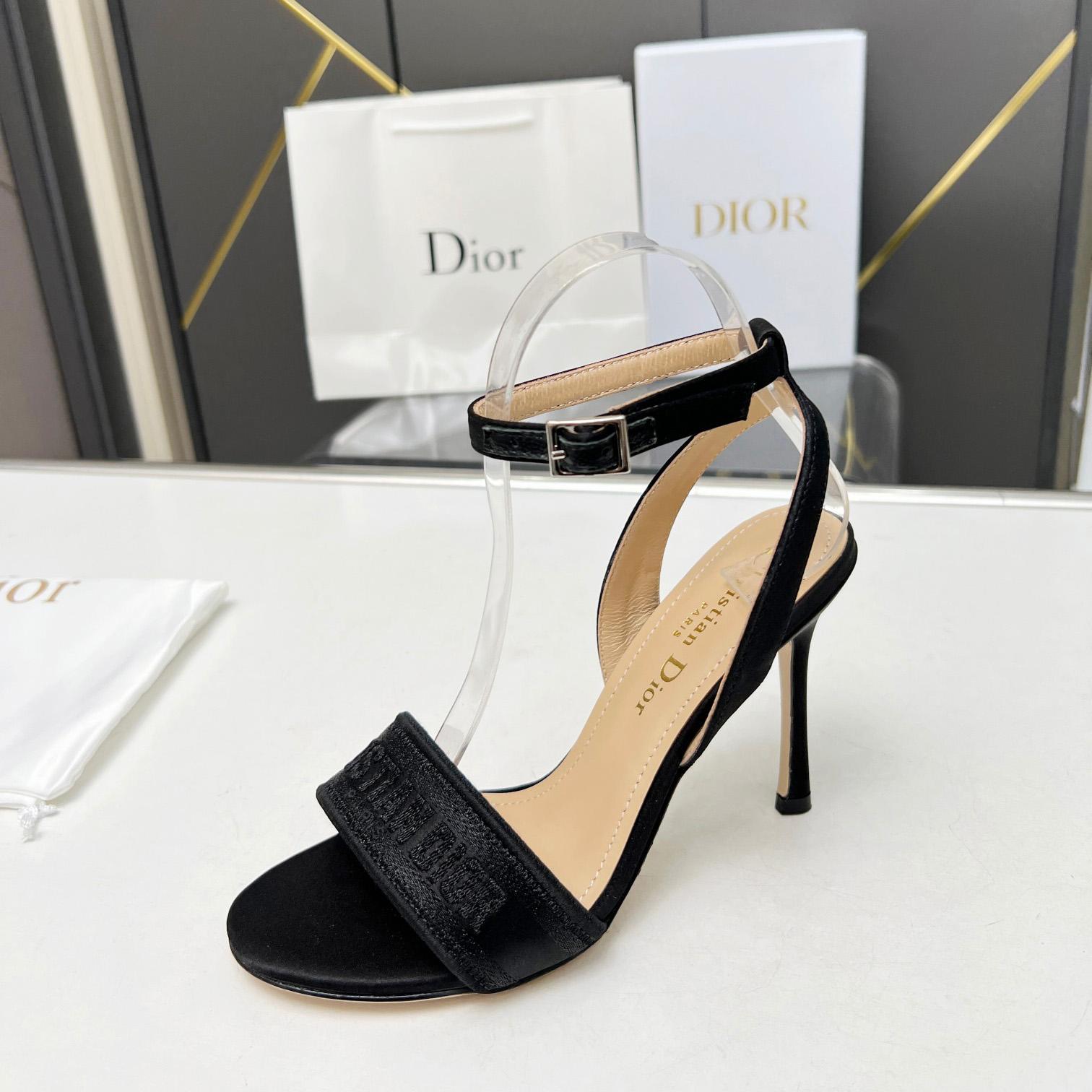 Dior Dway Heeled Sandal  - DesignerGu