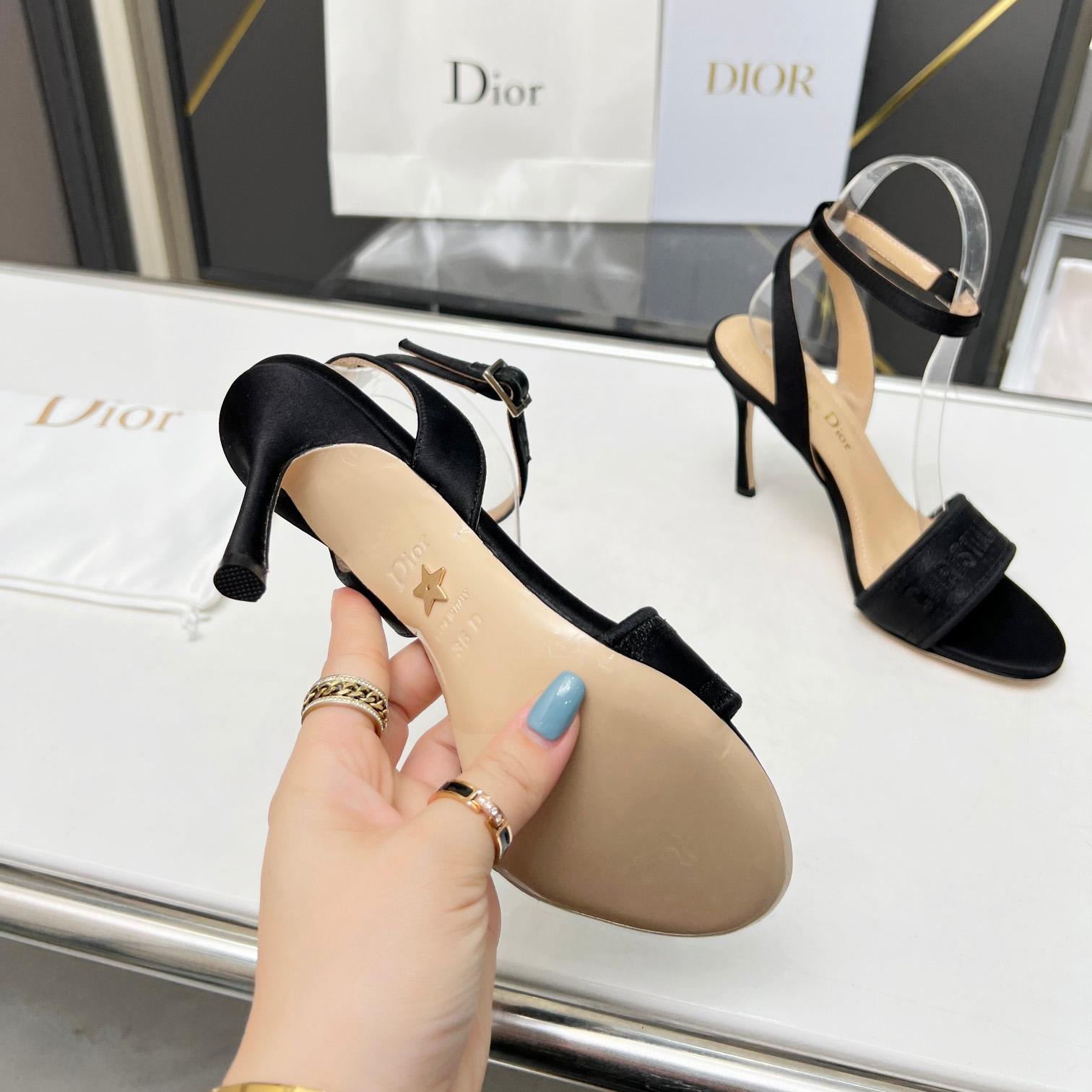 Dior Dway Heeled Sandal  - DesignerGu