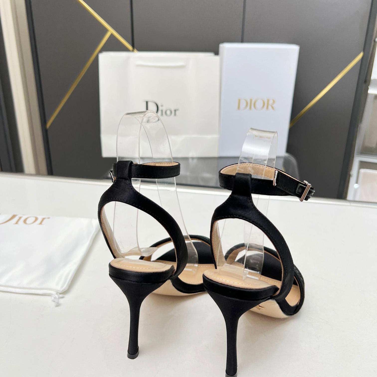 Dior Dway Heeled Sandal  - DesignerGu