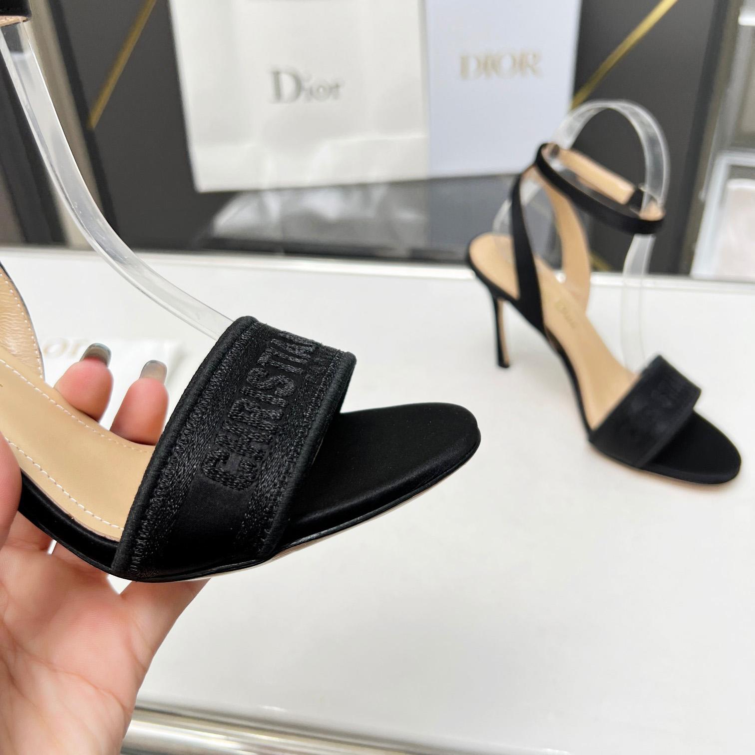 Dior Dway Heeled Sandal  - DesignerGu