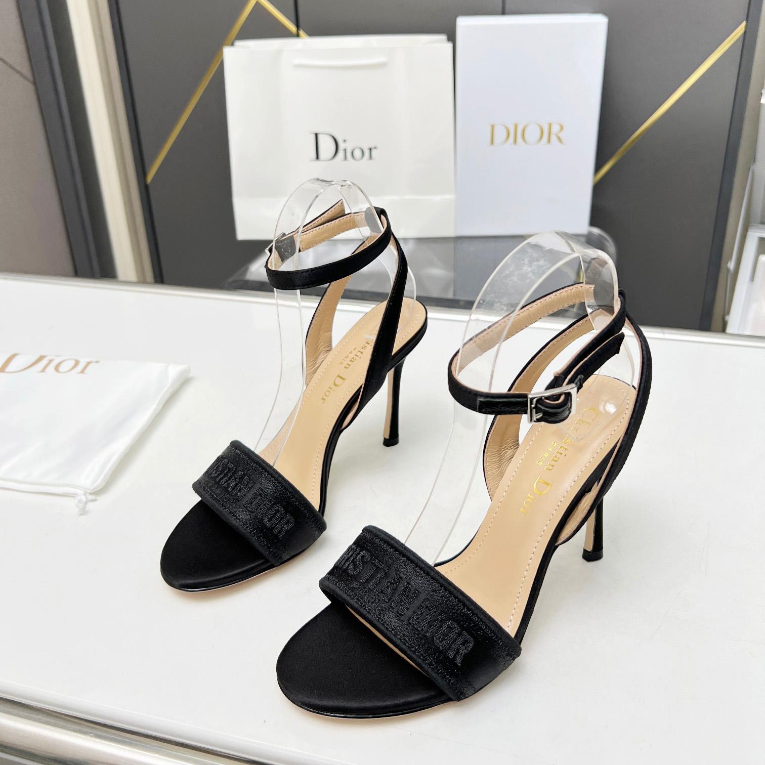 Dior Dway Heeled Sandal  - DesignerGu