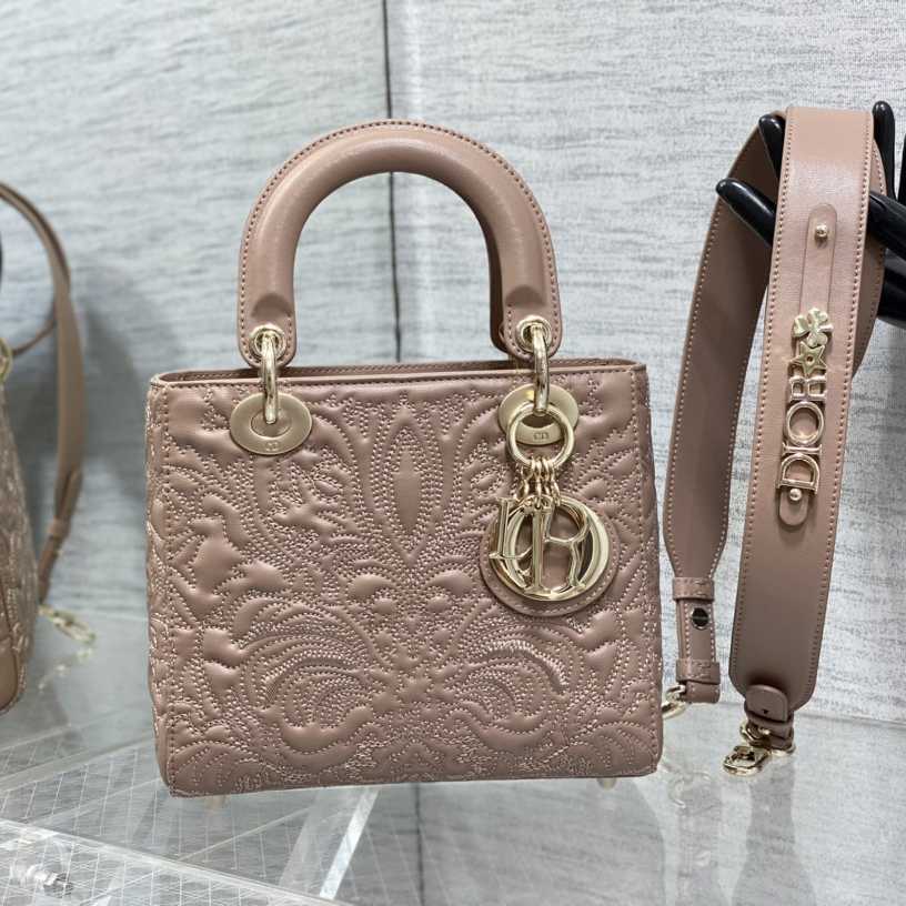 Dior Small Lady Dior Bag - DesignerGu