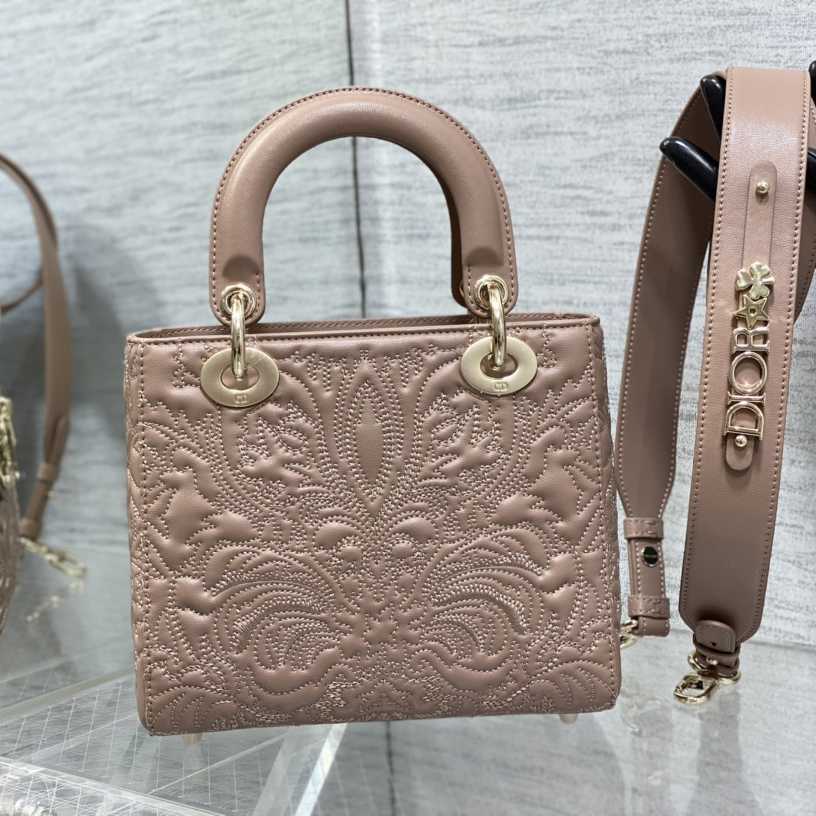 Dior Small Lady Dior Bag - DesignerGu