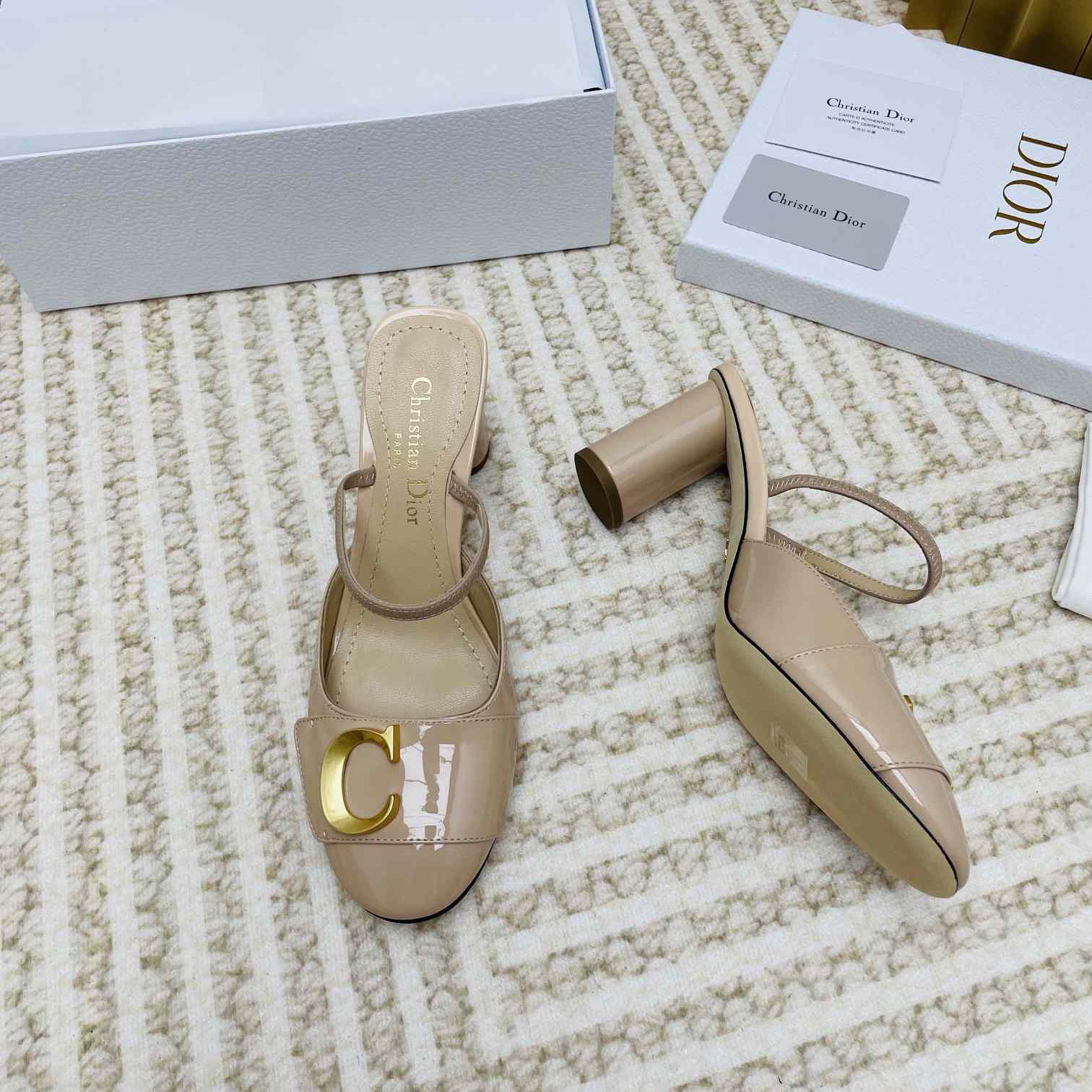 Dior C'est Dior Slingback Pump - DesignerGu