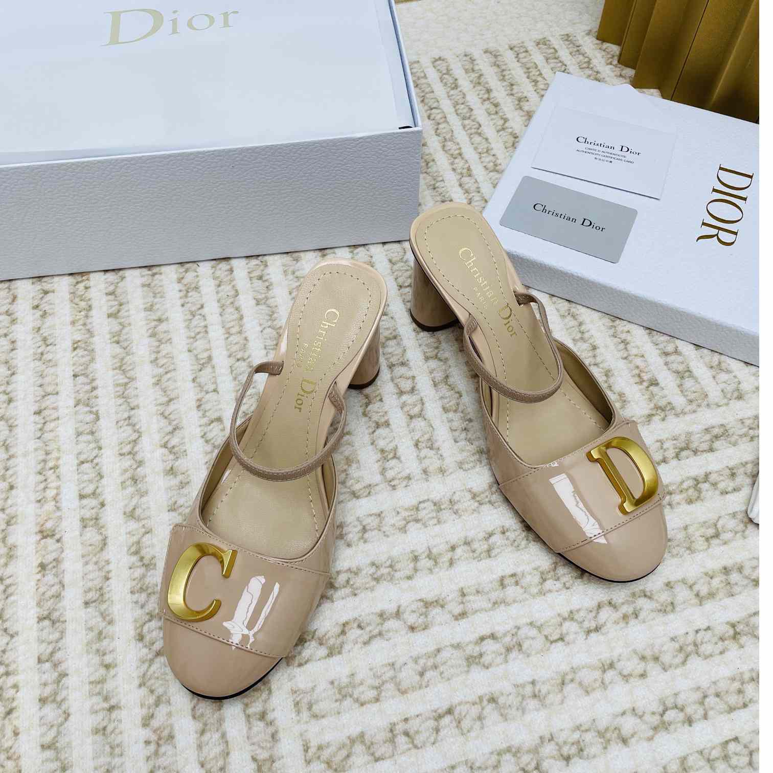 Dior C'est Dior Slingback Pump - DesignerGu