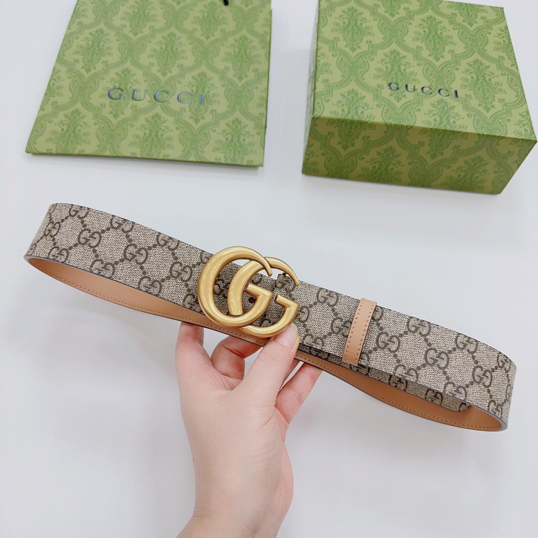 Gucci GG Marmont Reversible Belt - DesignerGu