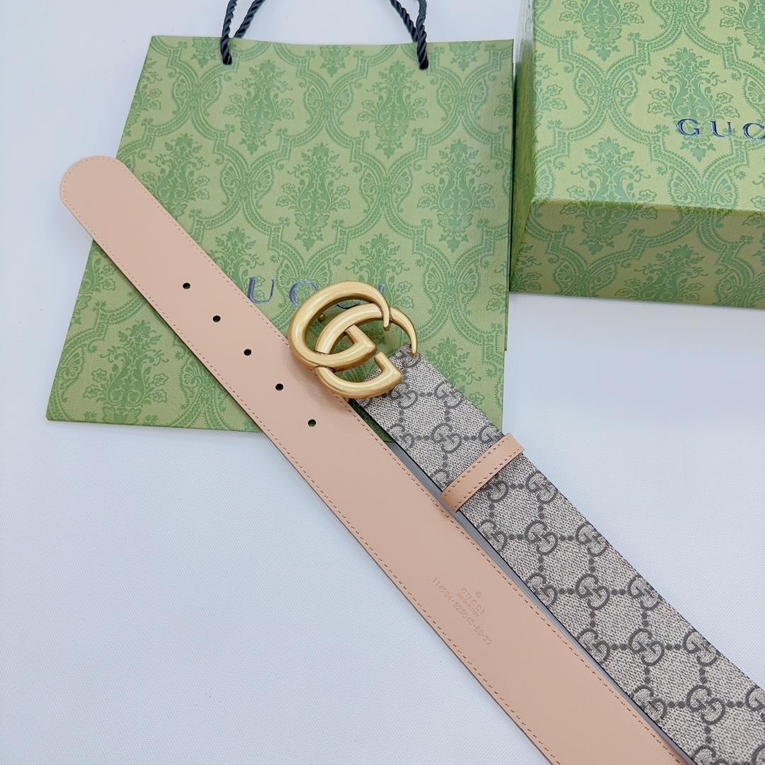 Gucci GG Marmont Reversible Belt - DesignerGu