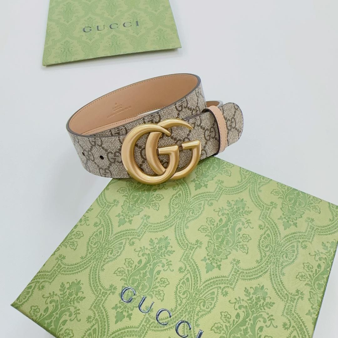 Gucci GG Marmont Reversible Belt - DesignerGu