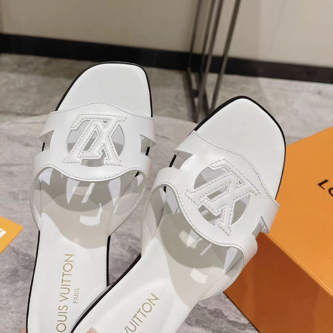 Louis Vuitton LV Isola Flat Mule   1ABOZK - DesignerGu