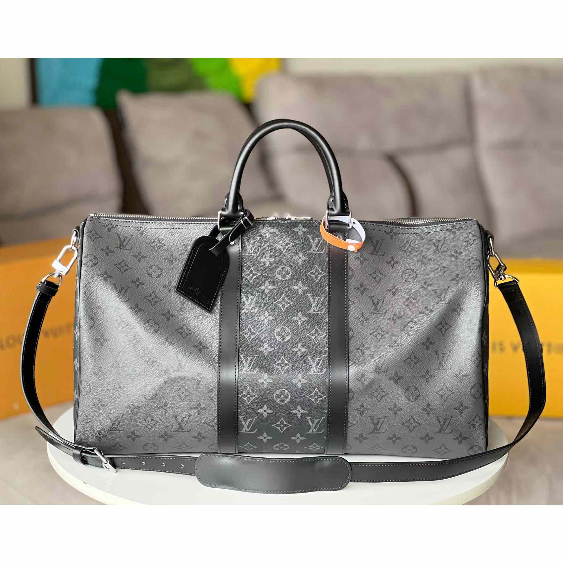 Louis Vuitton Keepall Bandoulière 50  M45392 - DesignerGu