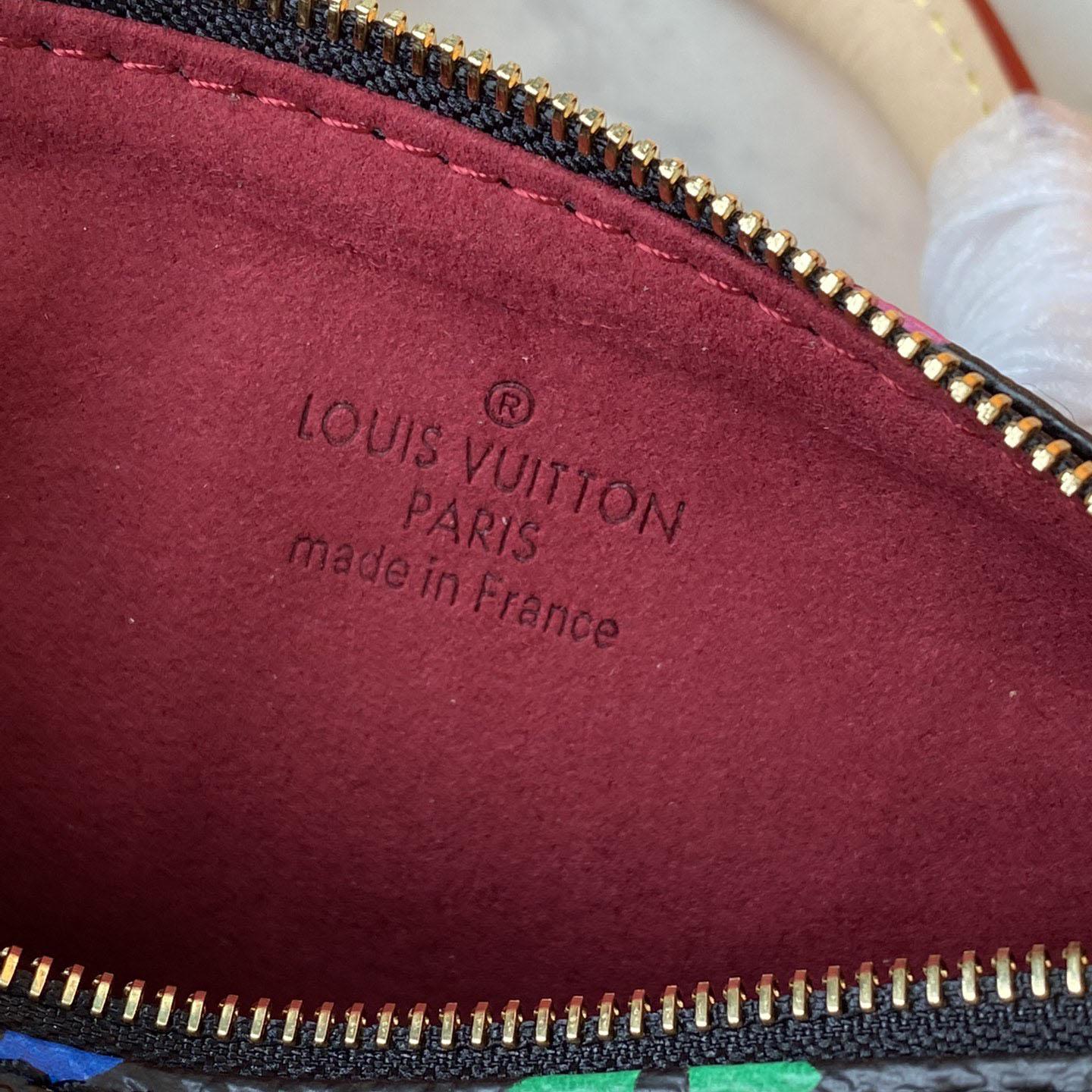 Louis Vuitton Speedy Handbag (15*6*10cm)   M92645 - DesignerGu