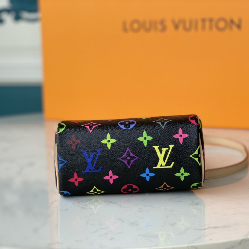 Louis Vuitton Speedy Handbag (15*6*10cm)   M92645 - DesignerGu