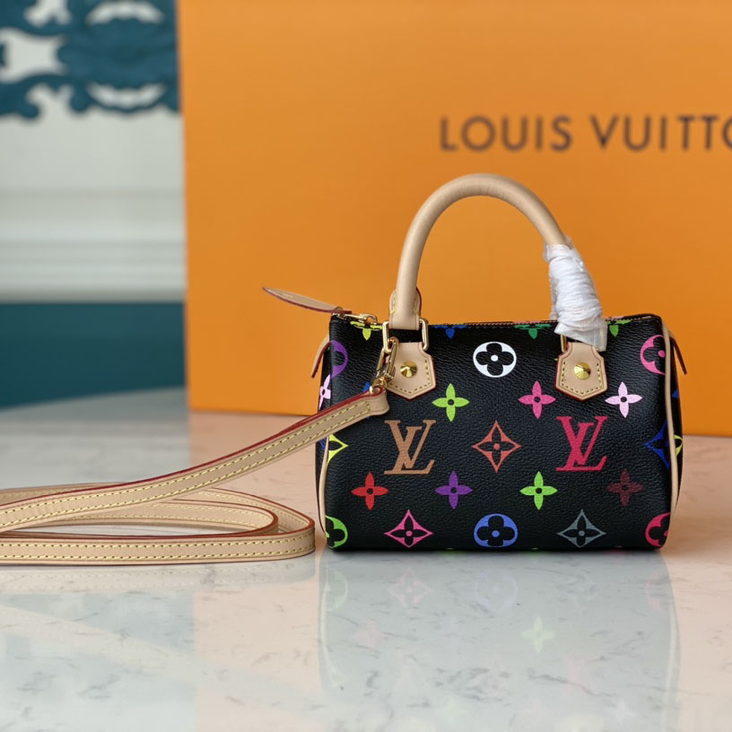 Louis Vuitton Speedy Handbag (15*6*10cm)   M92645 - DesignerGu