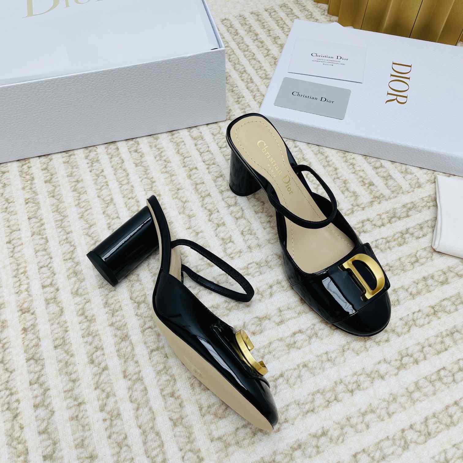 Dior C'est Dior Slingback Pump - DesignerGu