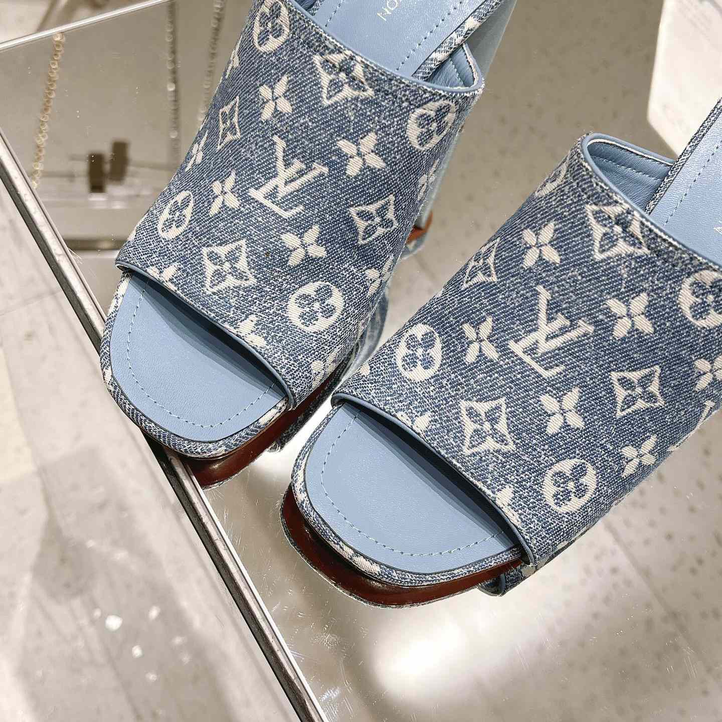 Louis Vuitton Silhouette Mule   1AAZUG - DesignerGu