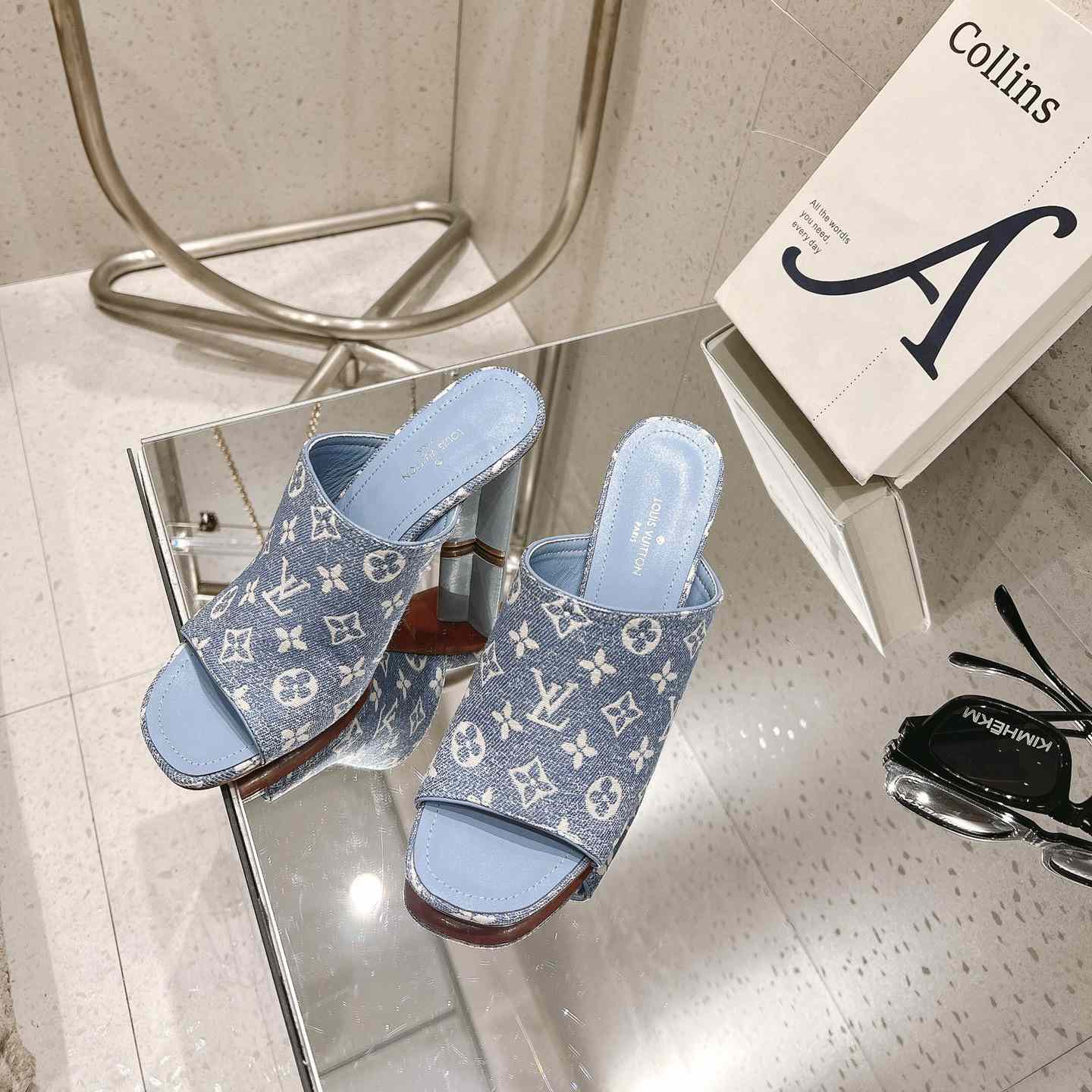 Louis Vuitton Silhouette Mule   1AAZUG - DesignerGu