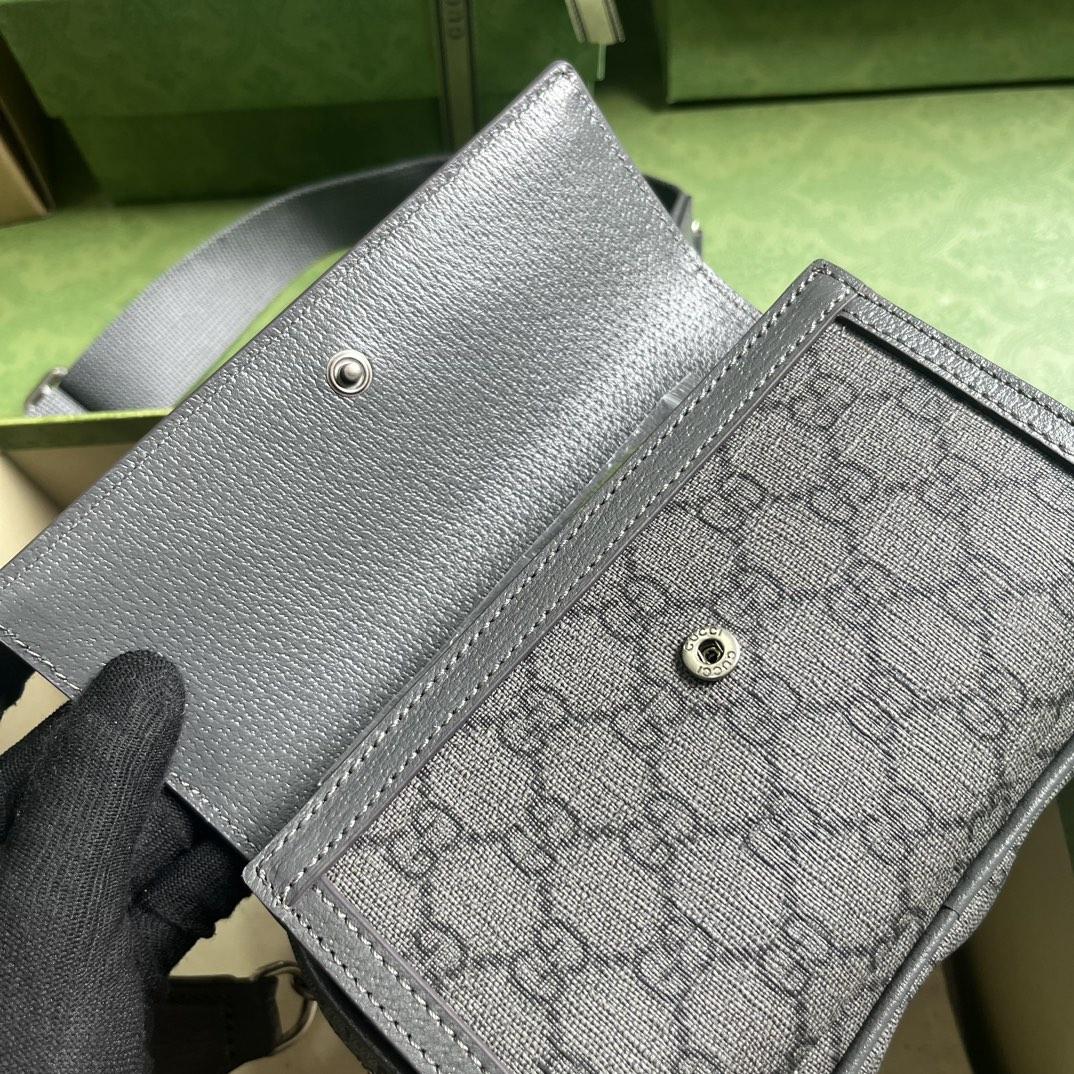 Gucci Ophidia GG Mini Bag(20-12.5-9cm)    - DesignerGu