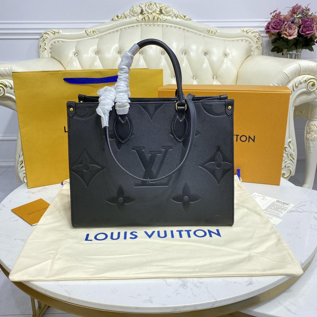 Louis Vuitton OnTheGo MM Tote Bag(34-26-13cm)  M45595 - DesignerGu