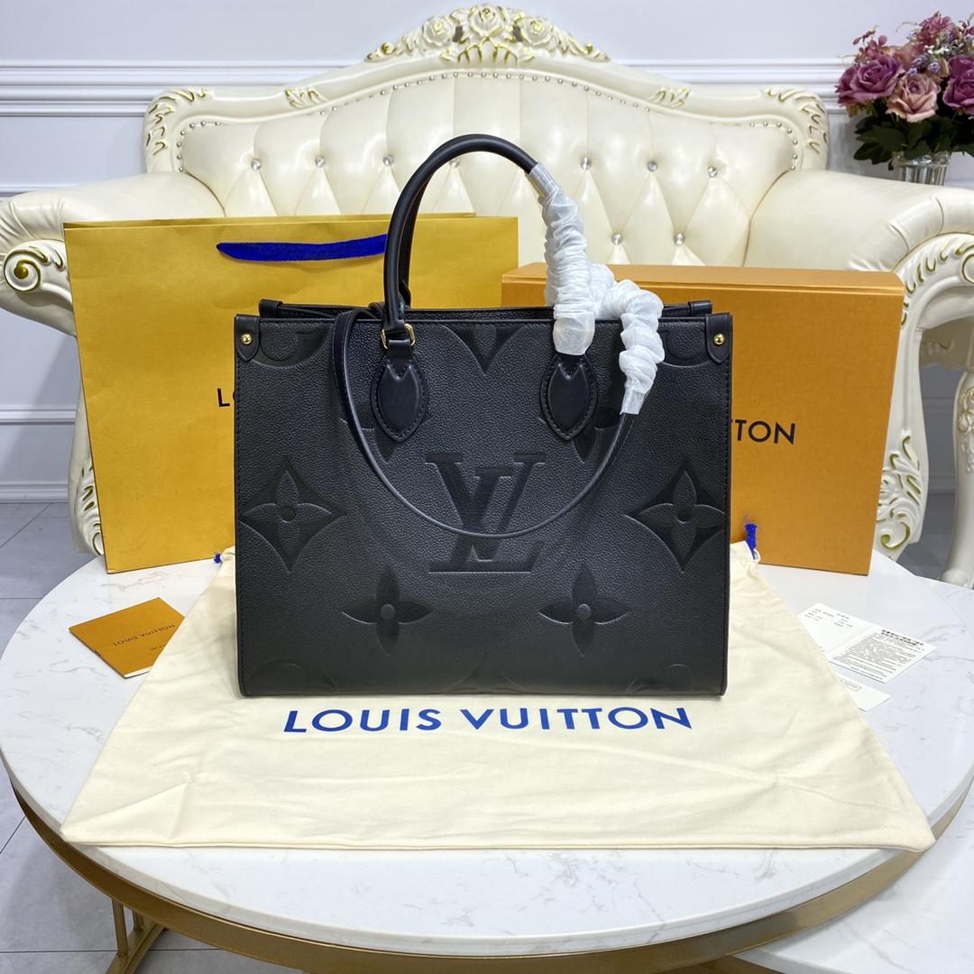 Louis Vuitton OnTheGo MM Tote Bag(34-26-13cm)  M45595 - DesignerGu