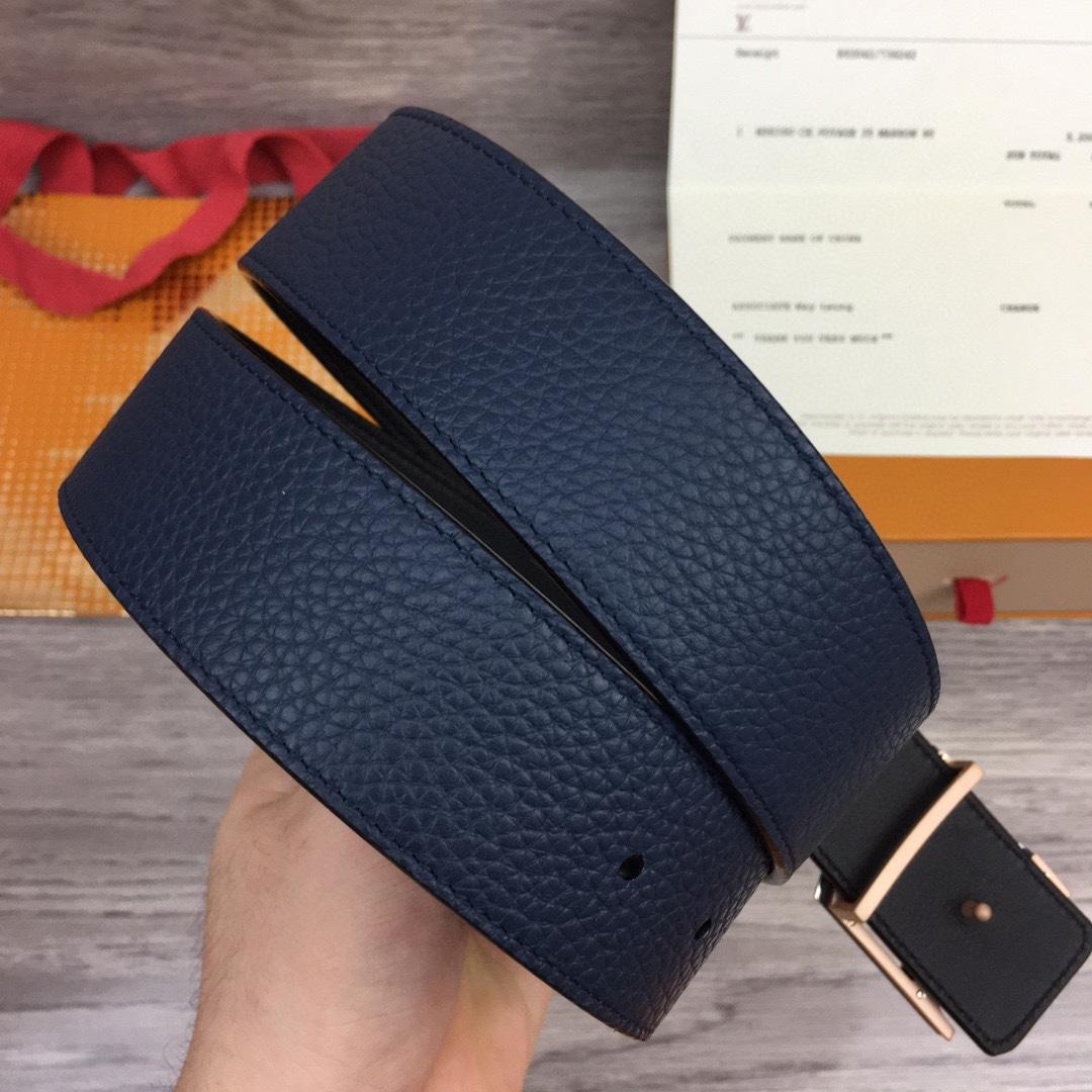 Louis Vuitton LV Shape 40MM Reversible Belt - DesignerGu