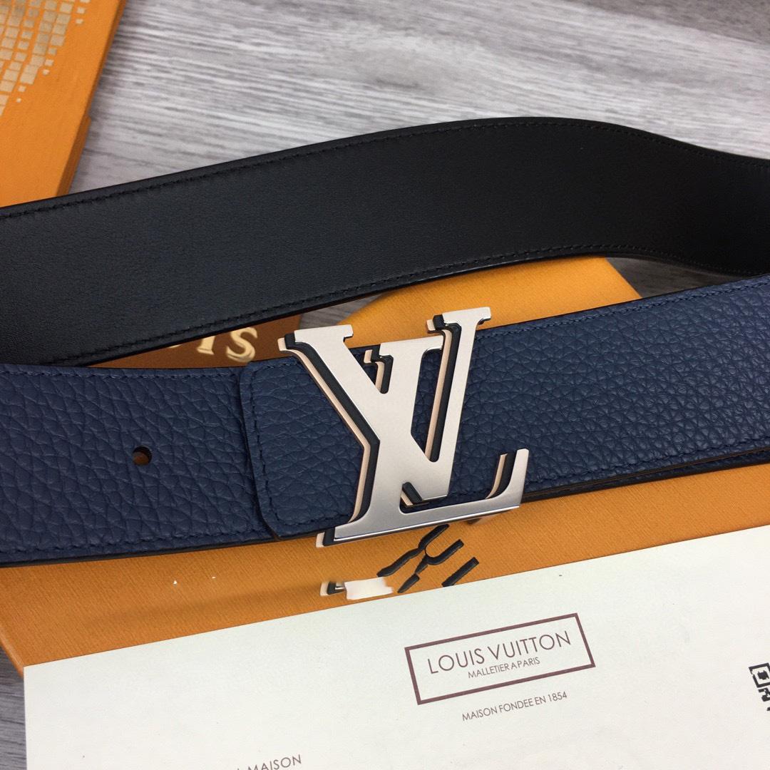 Louis Vuitton LV Shape 40MM Reversible Belt - DesignerGu