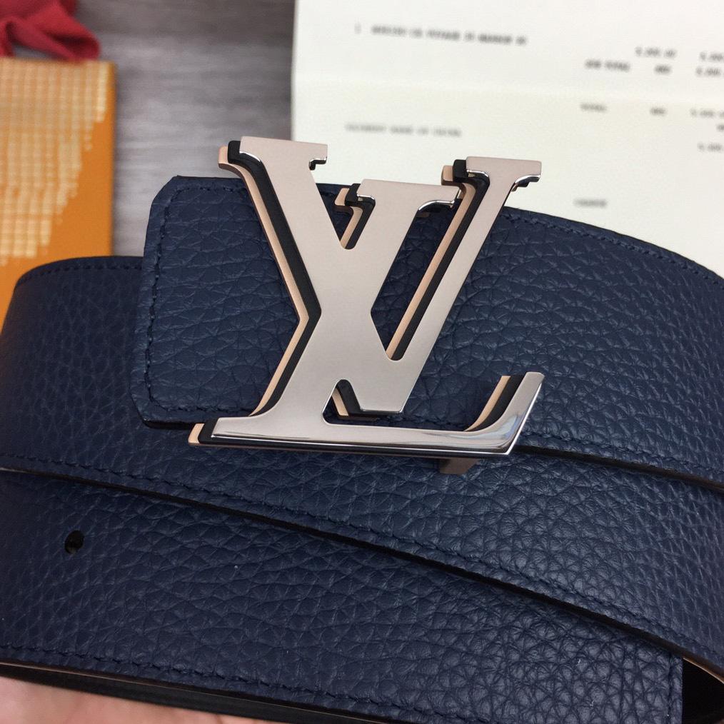 Louis Vuitton LV Shape 40MM Reversible Belt - DesignerGu