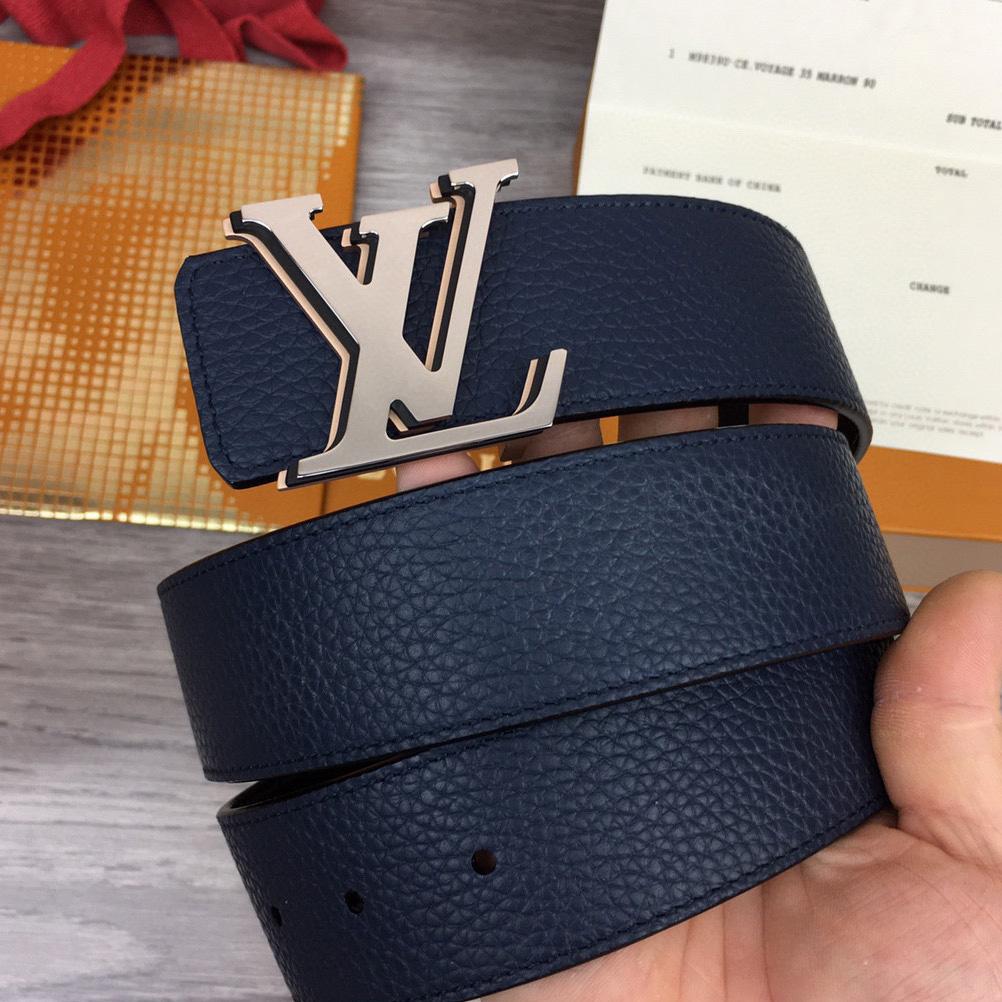 Louis Vuitton LV Shape 40MM Reversible Belt - DesignerGu